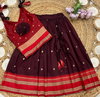 Ajd 1132 Fully Stitched Paithani Lehenga With Blouse  kids Wholesale